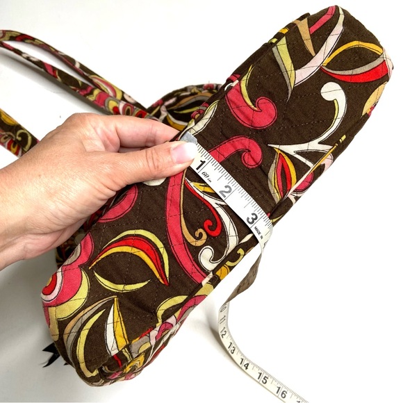 VERA BRADLEY “Puccini” Tall Zip Tote Bag - Picture 14 of 16